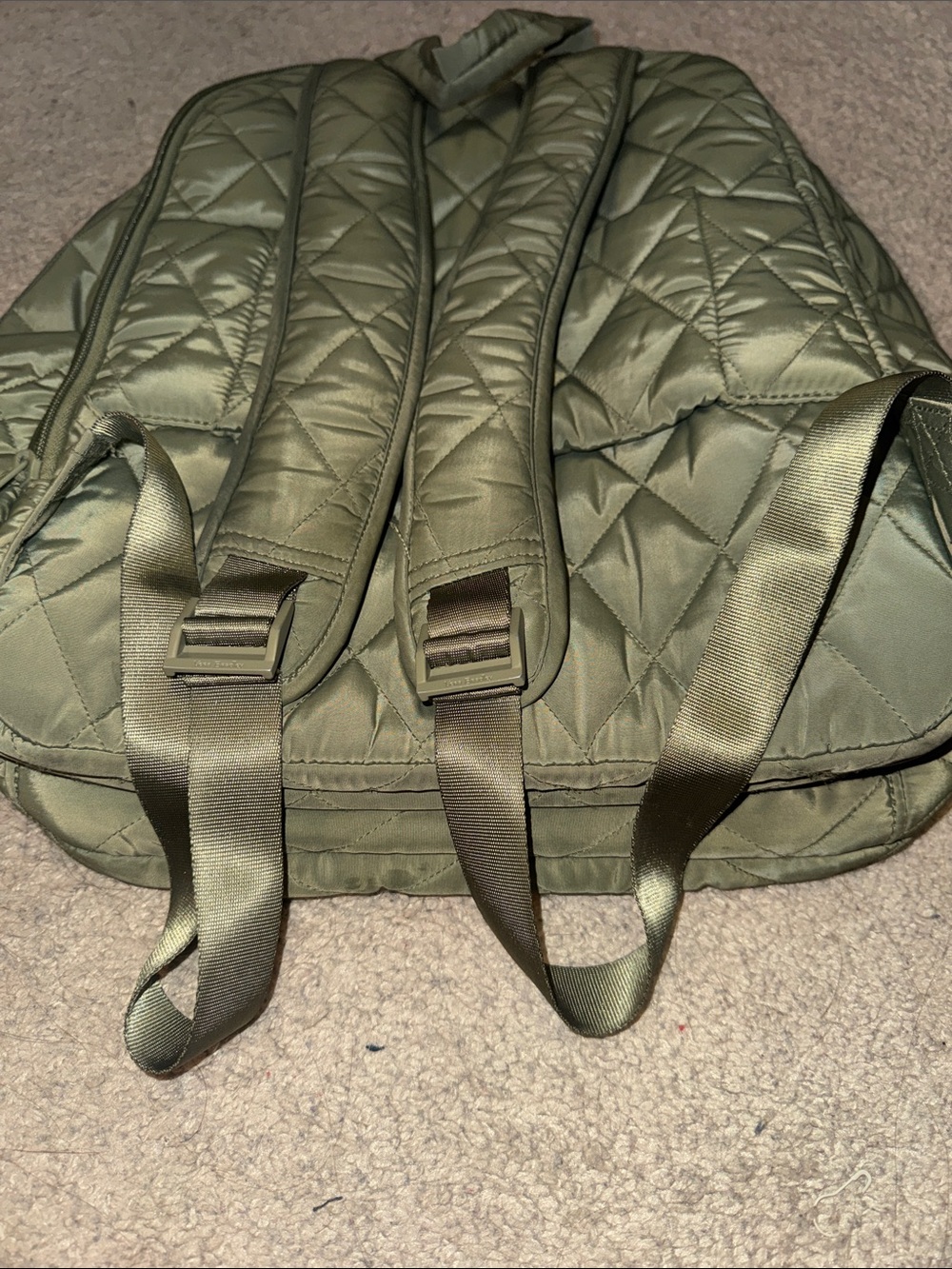 Ver Bradley ultralight sage green backpack - Picture 13 of 13
